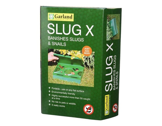 Garland Slug - Slug X Poison-free, Banishes Slugs & Snails