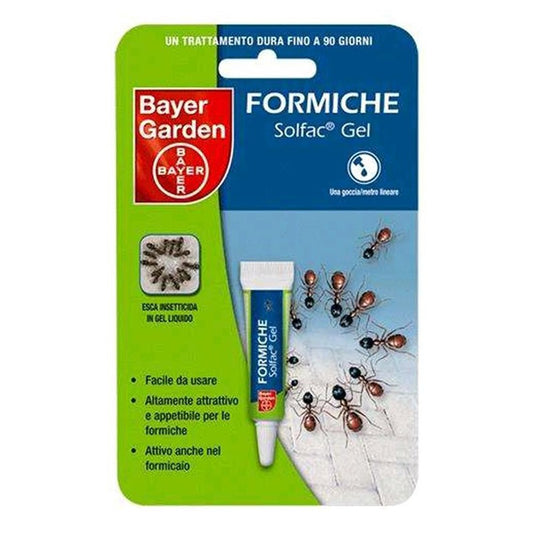 Bayer- solfac gel insetticida formiche