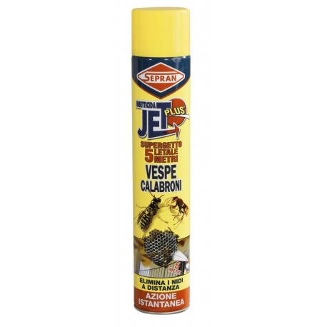 Sepran- Jet Plus Wasps/Hornets Aerosol 750ml