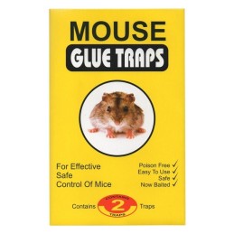 Rodent Glue Trap Medium pack of 2