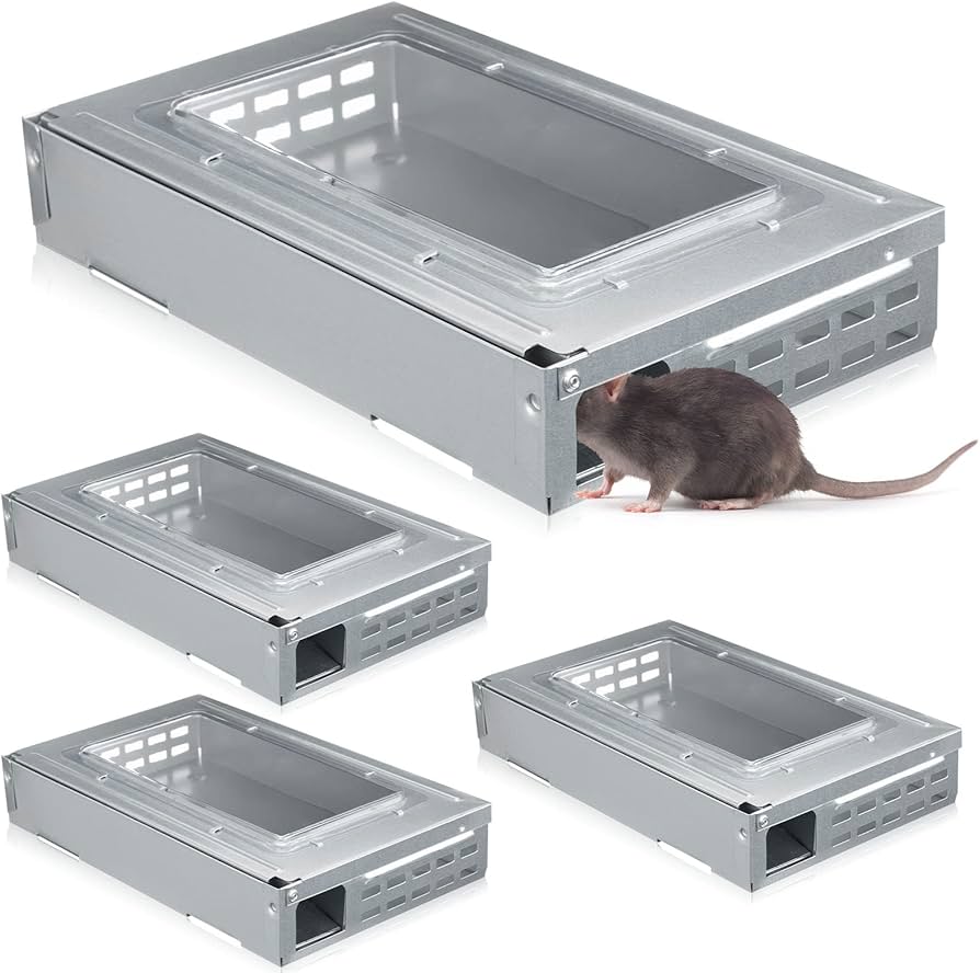 MULTI-CATCH MOUSE TRAP